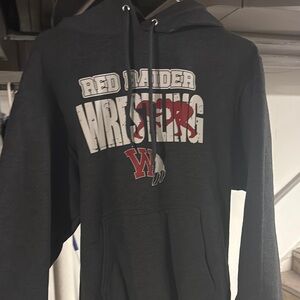 Red Raider Wrestling Black Hoodie